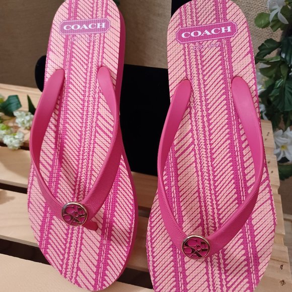 🌸🟠Coach Alessa Thong Sandals🟠🌸 - Picture 6 of 16